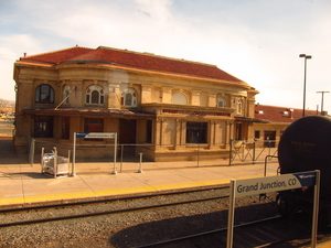 Train Station in Down Town Grand Junction