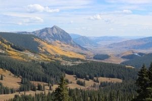 Phase I assessment of a coal mine near Crested Butte, Colorado